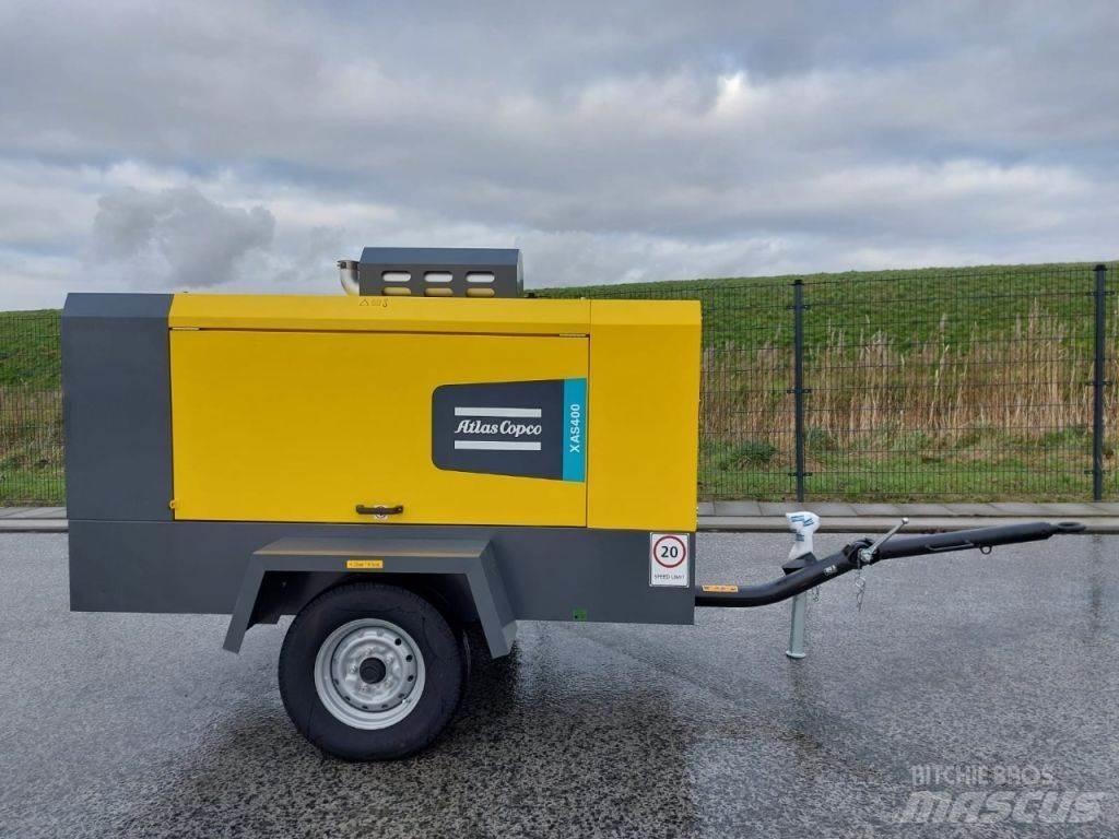 Atlas Copco XAS 400 Compresseur