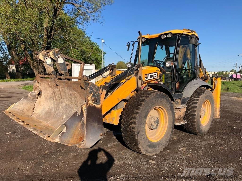 JCB 4 CX Eco Tractopelle
