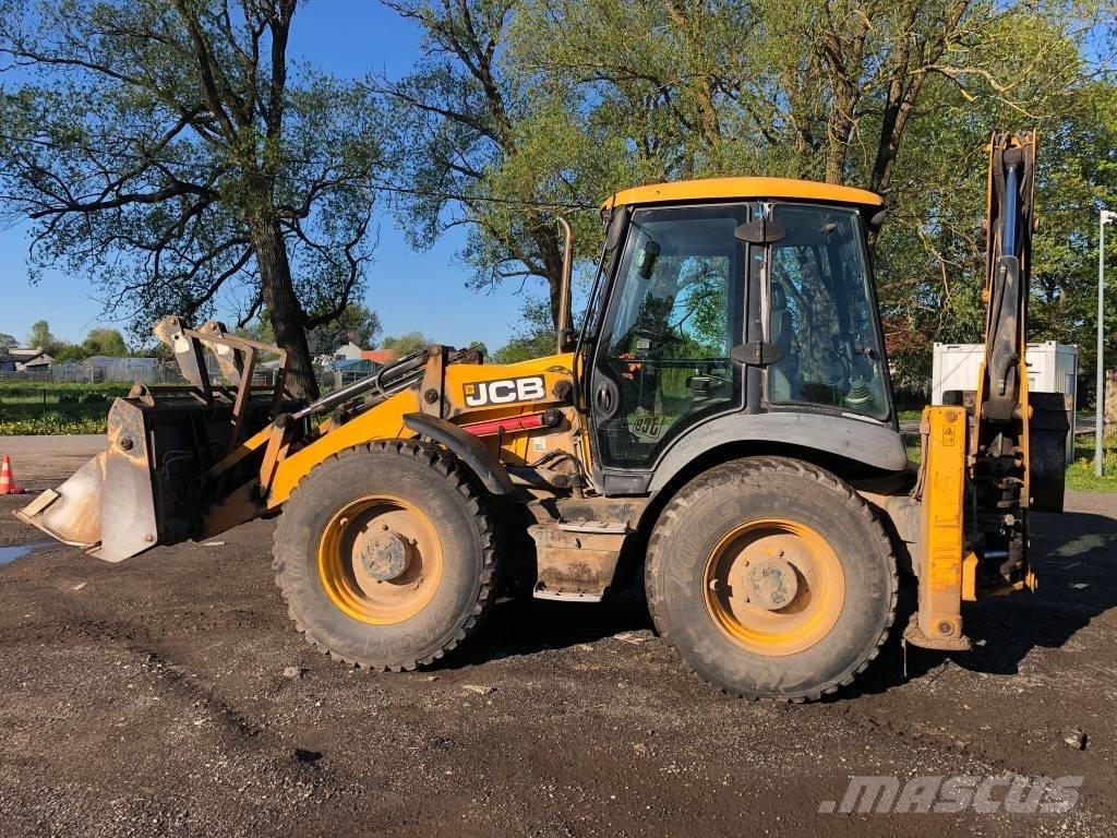 JCB 4 CX Eco Tractopelle