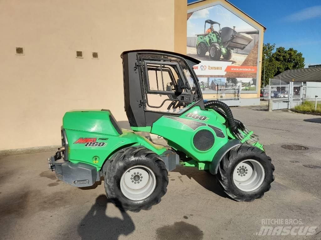 Avant 860i ROPS Manutention - Autres