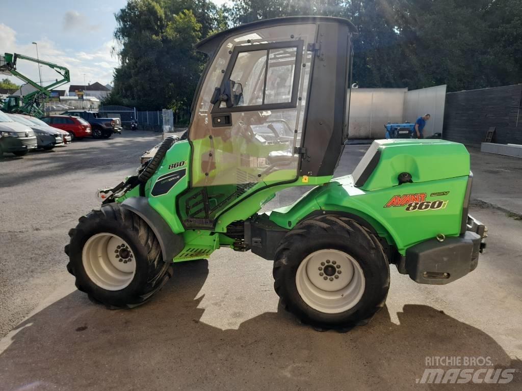Avant 860i ROPS Manutention - Autres
