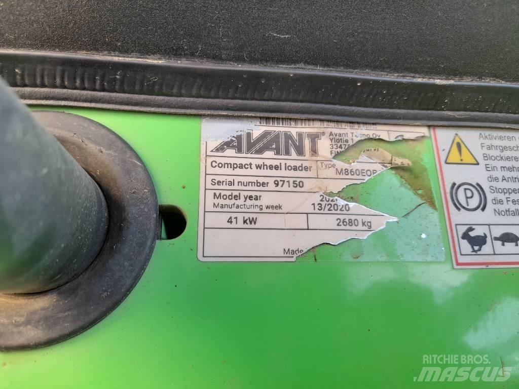 Avant 860i ROPS Manutention - Autres