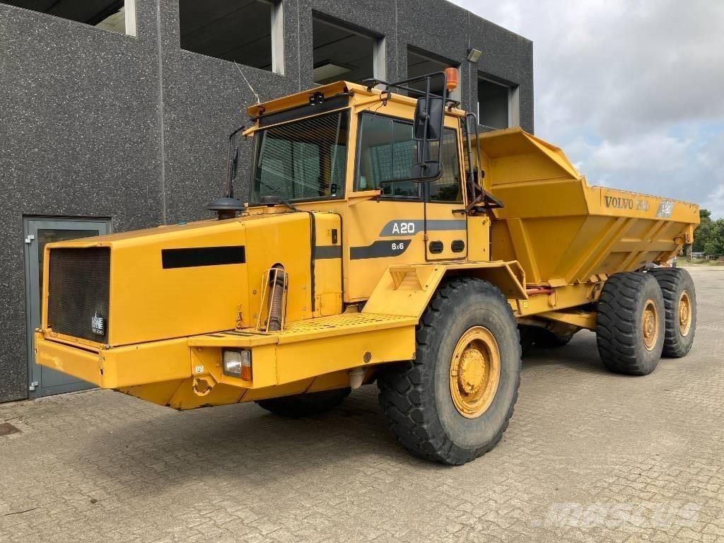 Volvo A 20 6x6 Tombereau articulé