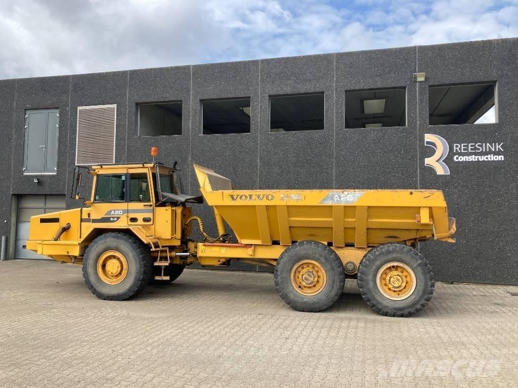 Volvo A 20 6x6 Tombereau articulé