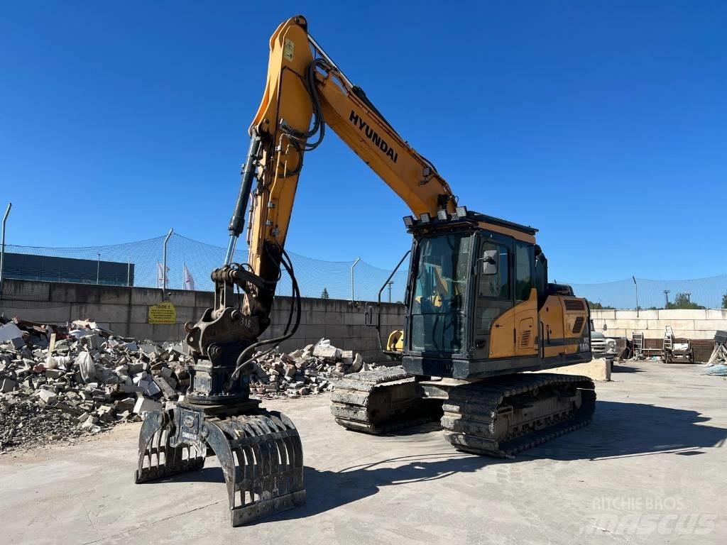 Hyundai HX 140 HRC Pelle sur chenilles
