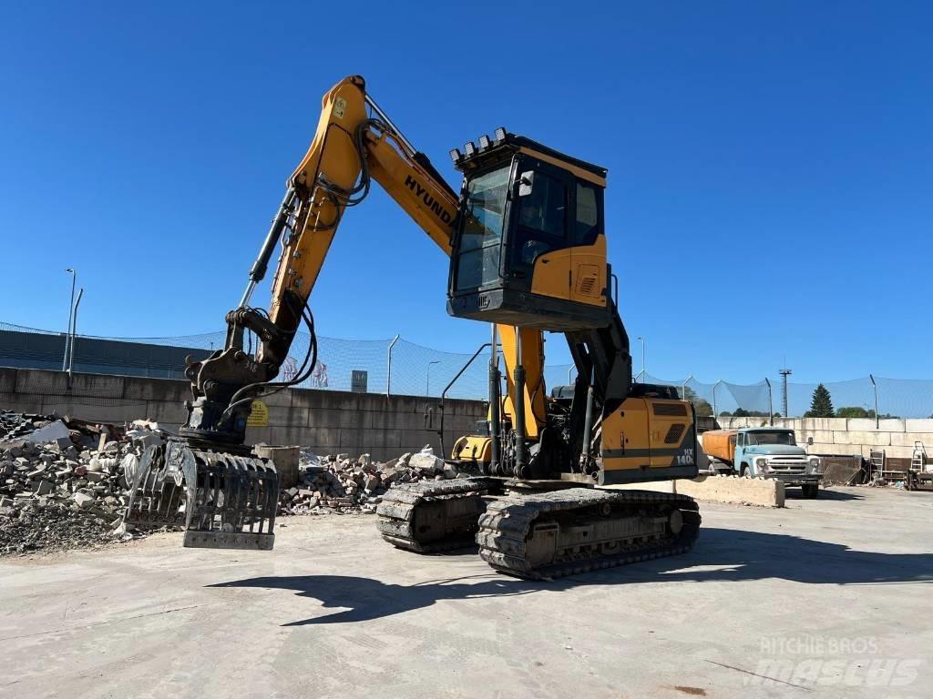 Hyundai HX 140 HRC Pelle sur chenilles