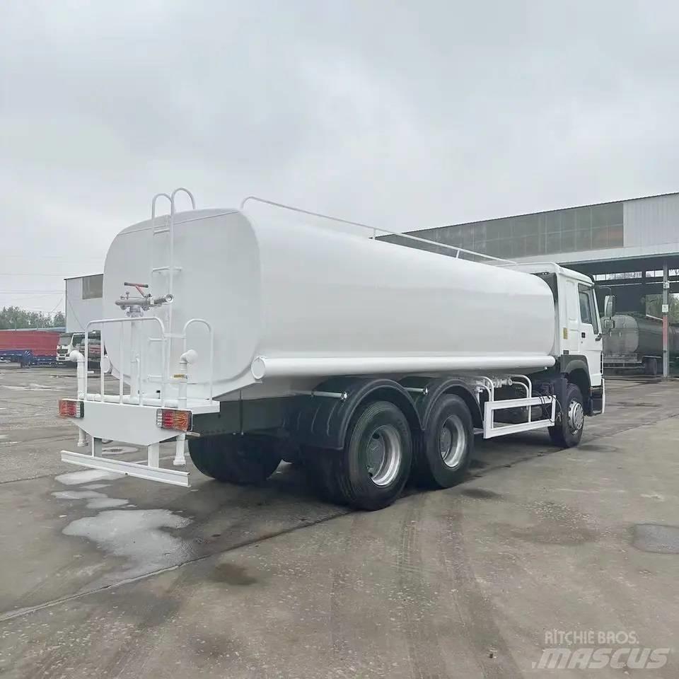 Howo 375 6x4 Camion citerne à eau