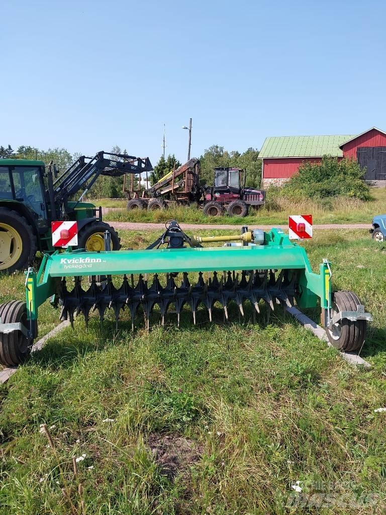  Kvickfinn 3000 Déchaumeur, cultivateur