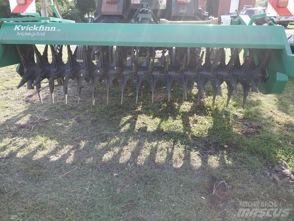  Kvickfinn 3000 Déchaumeur, cultivateur
