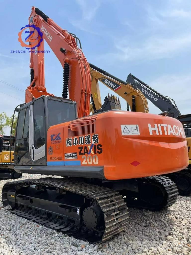 Hitachi ZX 200 LC Pelle sur chenilles