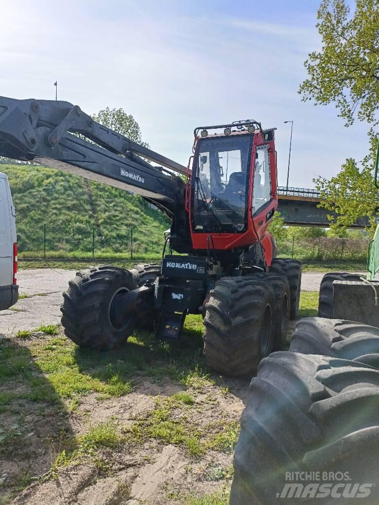 Komatsu 931 Abatteuse