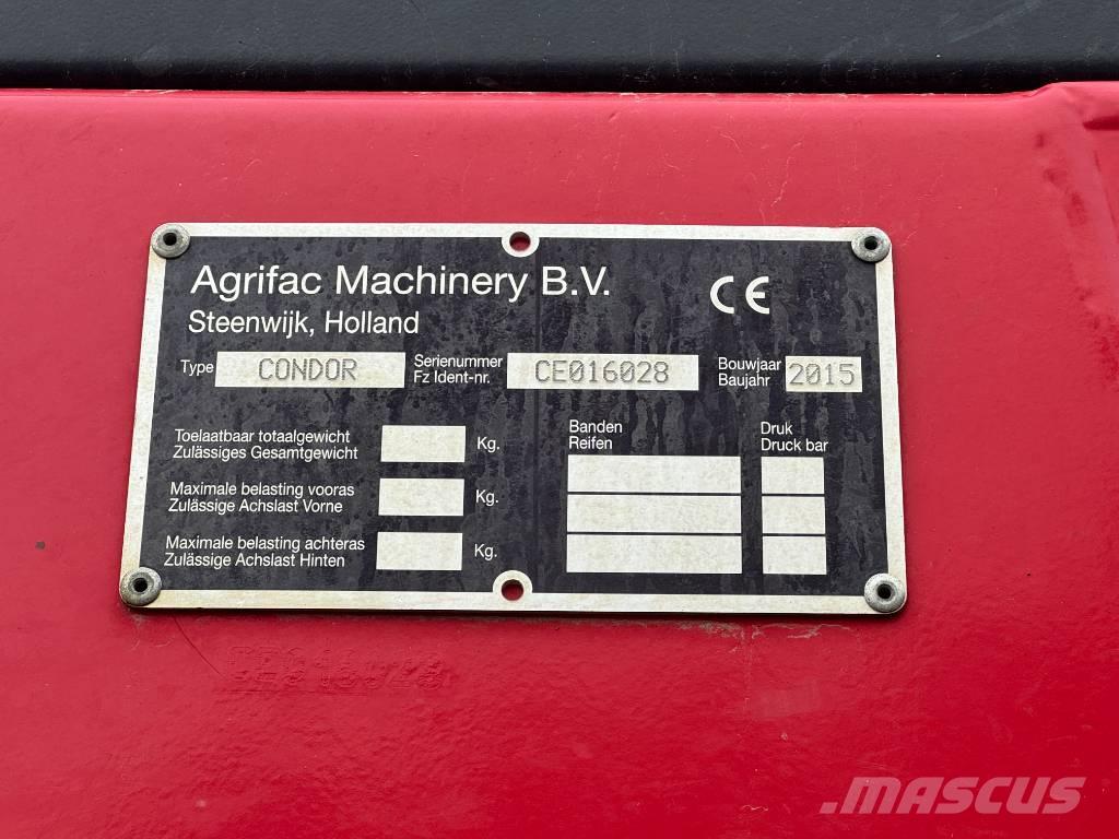 Agrifac CE016028 Pulvérisateurs automoteurs