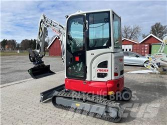 Takeuchi TB325R Mini pelle < 7t