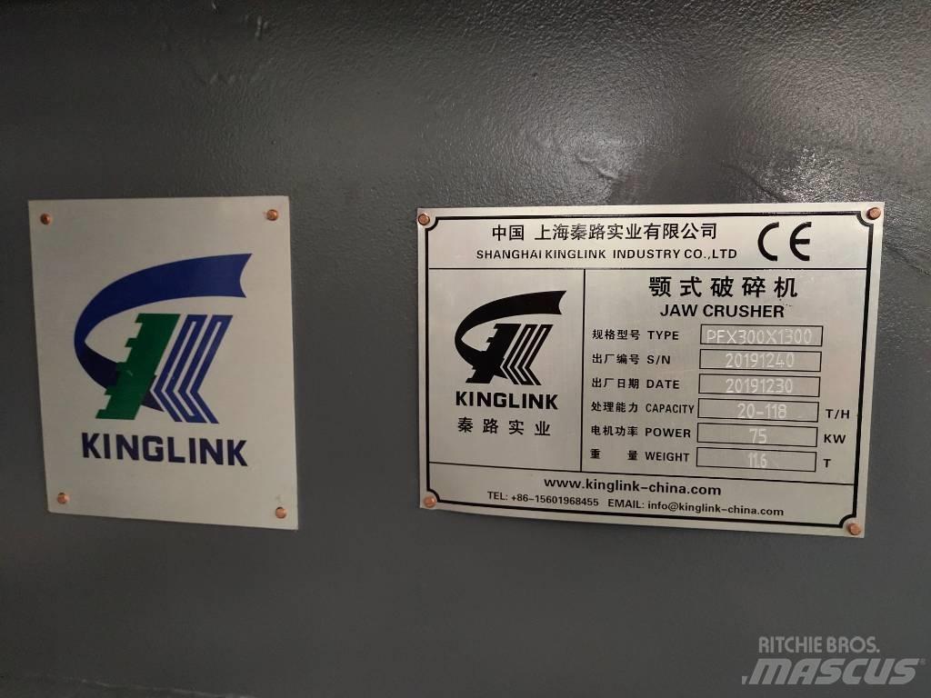 Kinglink PEX1251 Concasseur