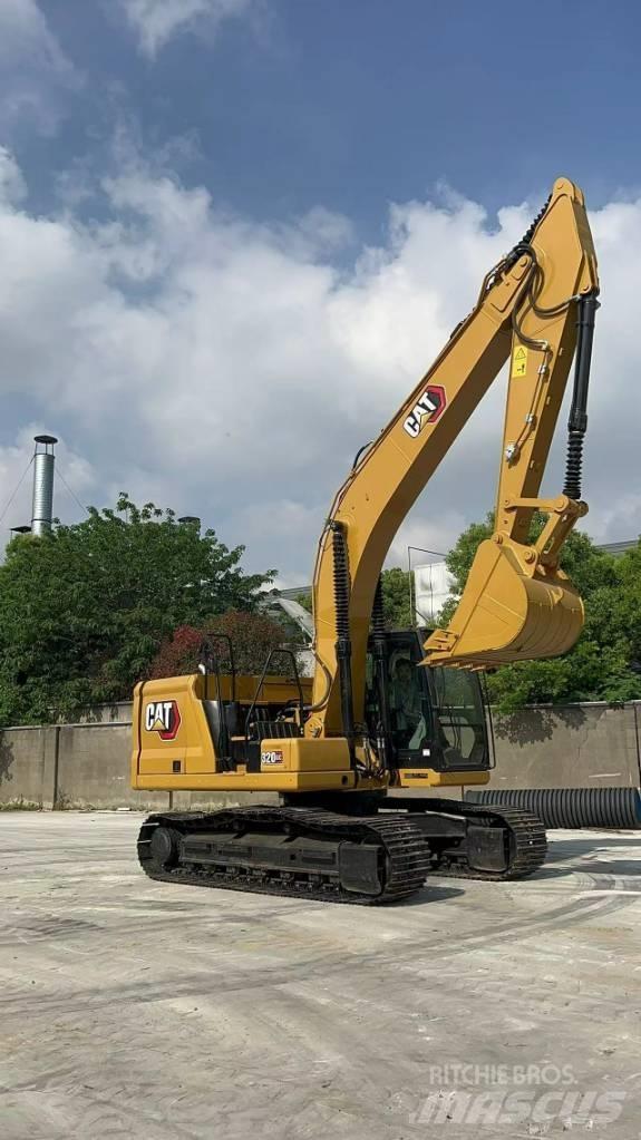 CAT 320GC Pelle sur chenilles