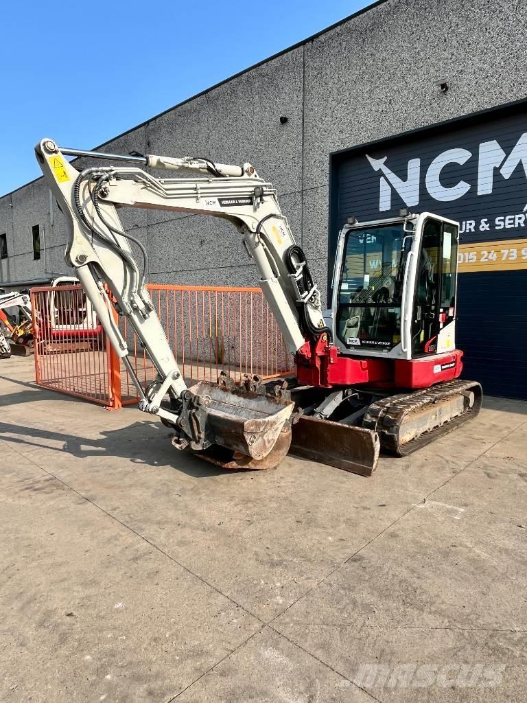 Takeuchi TB 257 FR Mini pelle < 7t