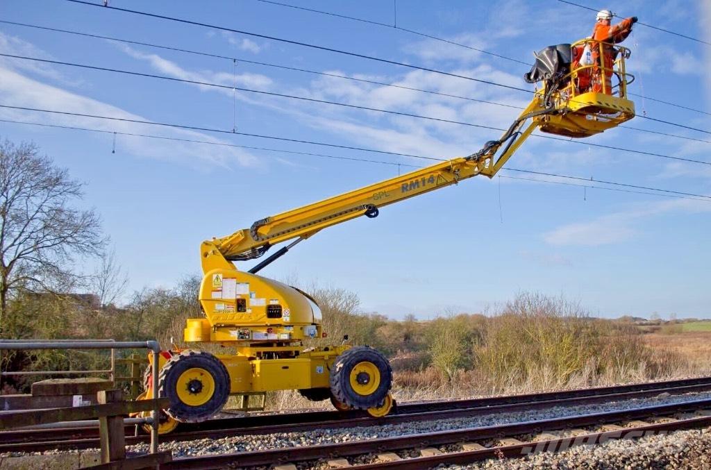 Niftylift RM14 Nacelles articulées