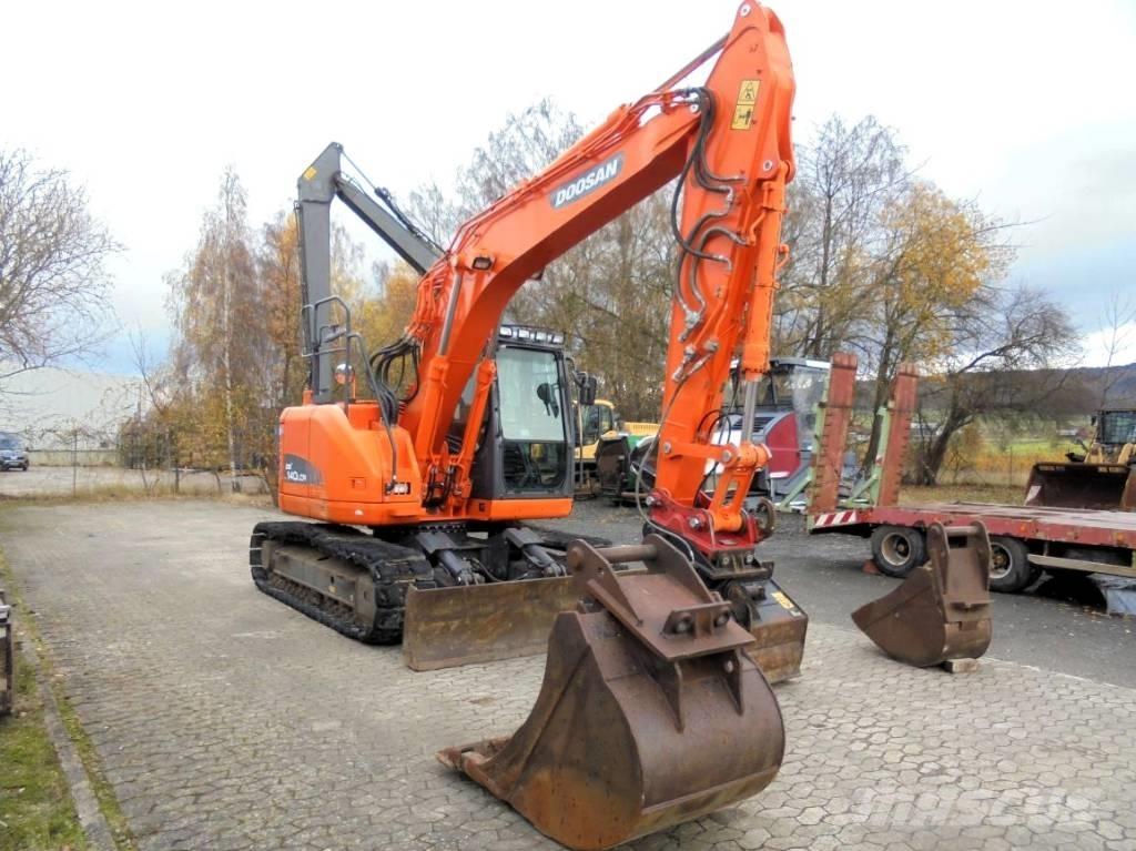 Doosan DX 140 LCR-3 Pelle sur chenilles