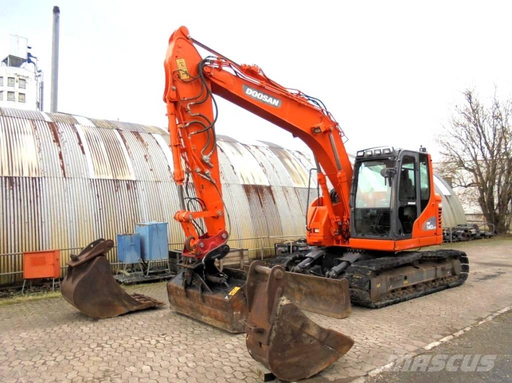 Doosan DX 140 LCR-3 Pelle sur chenilles