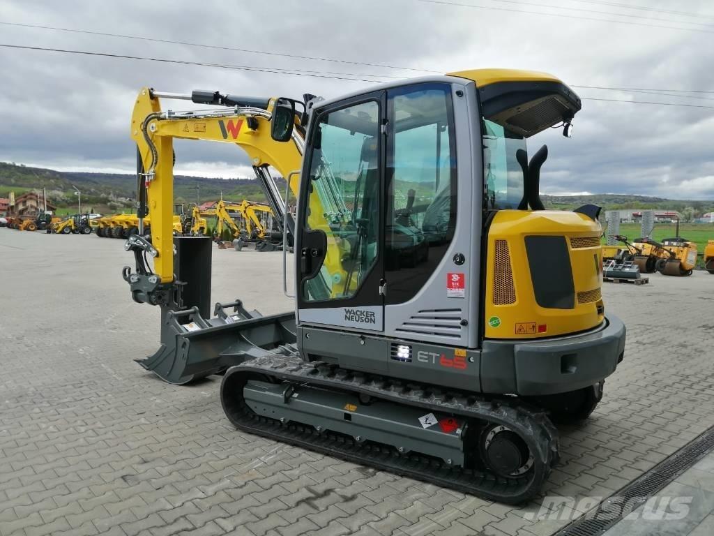 Wacker Neuson ET 65 Pelle sur chenilles