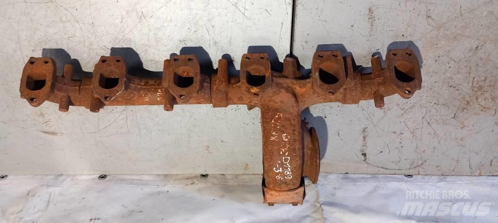 DAF XF 95  1653371 Moteur