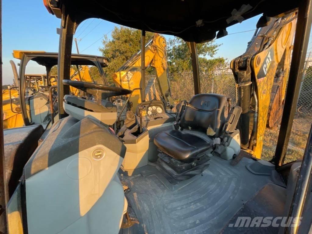 CAT 416 E Tractopelle