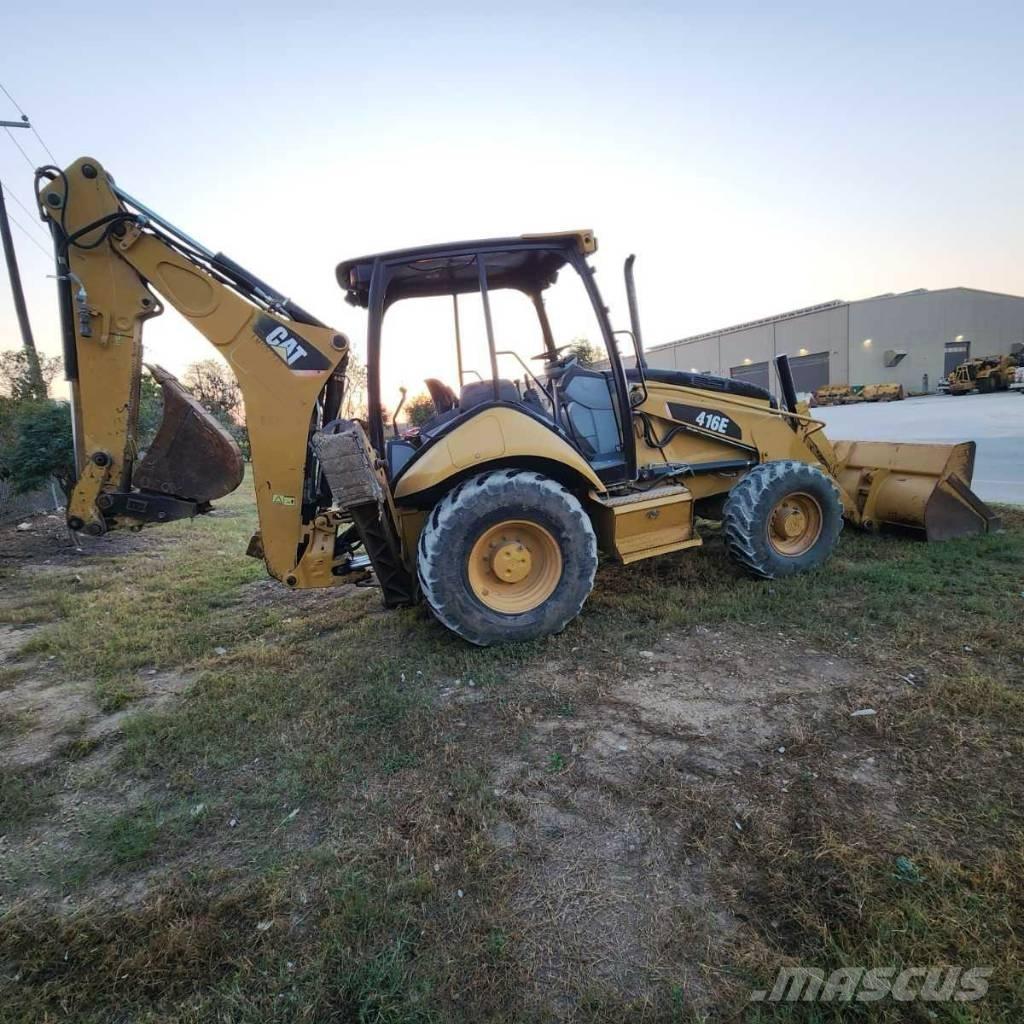 CAT 416 E Tractopelle