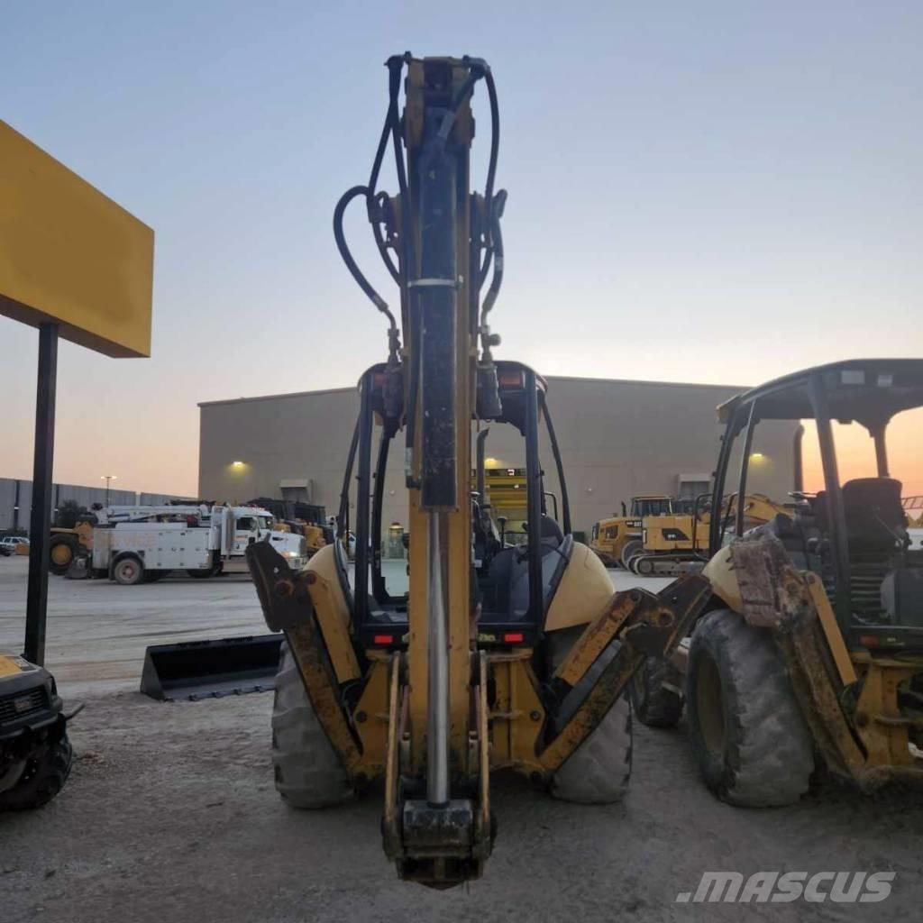 CAT 416 E Tractopelle