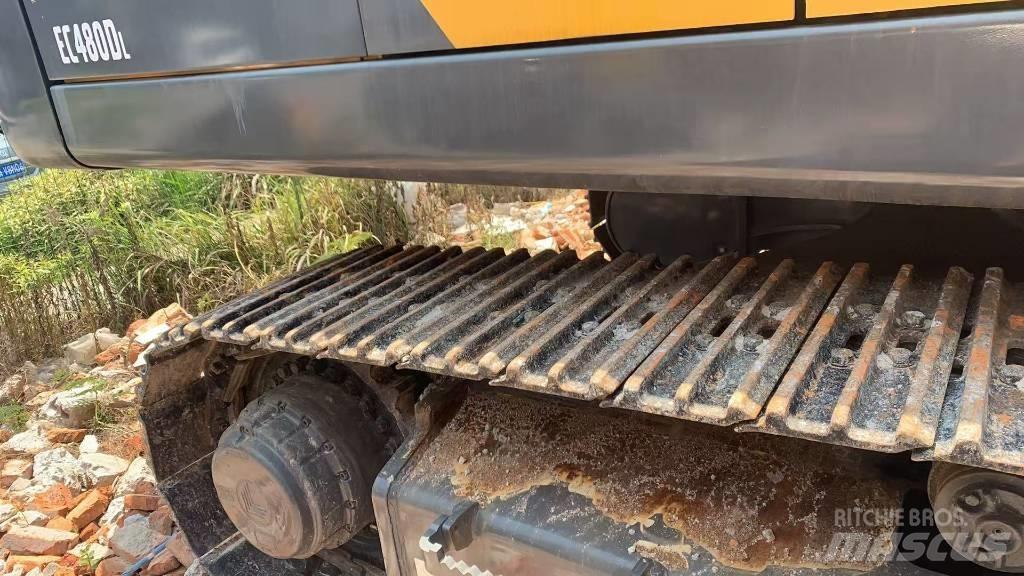 Volvo EC 480 D L Pelle sur chenilles