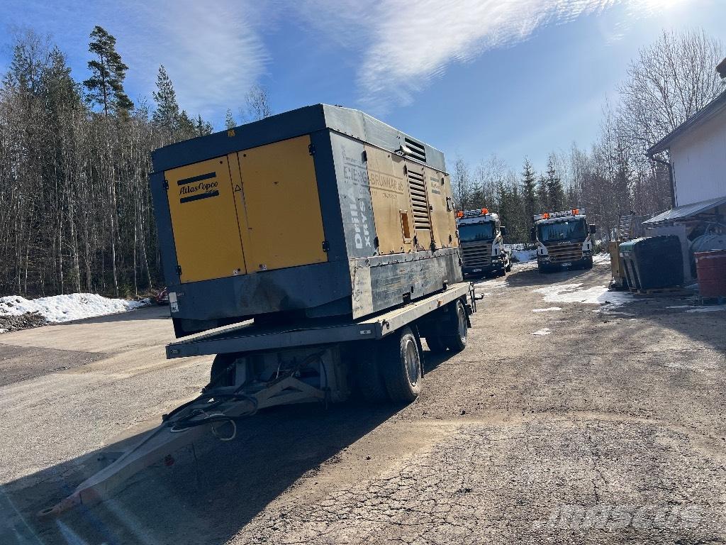 Atlas Copco XRYS 577 Compresseur