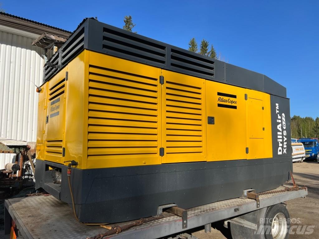Atlas Copco XRYS 577 Compresseur
