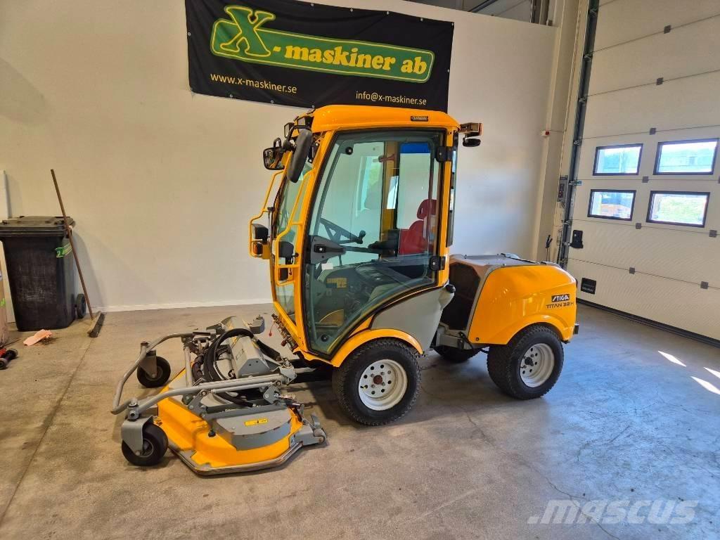 Stiga TITAN 32 H Mini utilitaire