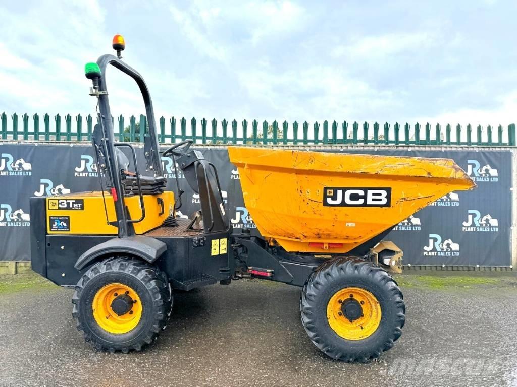 JCB 3 T Swivel Mini tombereau