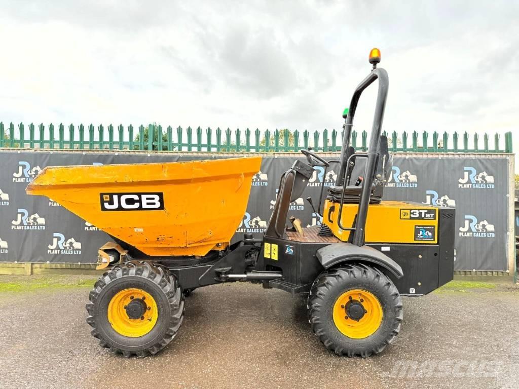 JCB 3 T Swivel Mini tombereau