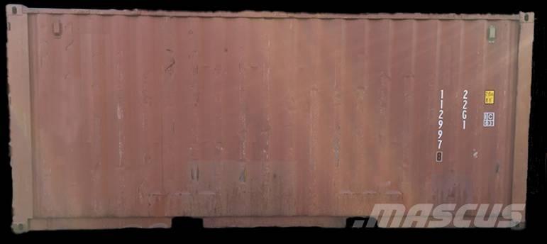  Zeecontainers  20 ft Conteneurs d'expédition