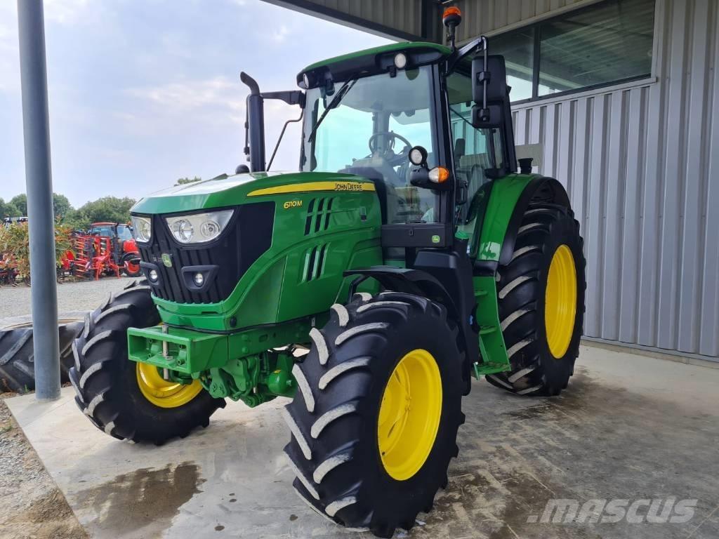 John Deere 6110 M Tracteur