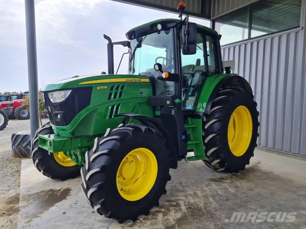 John Deere 6110 M Tracteur