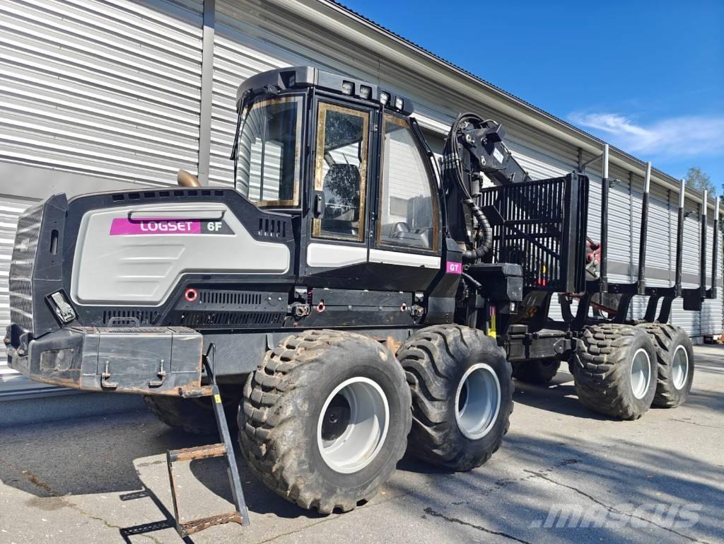 Logset 6 F GT Porteur
