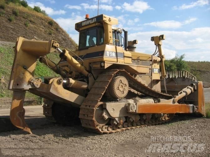 CAT D9R Bouteurs sur chenilles