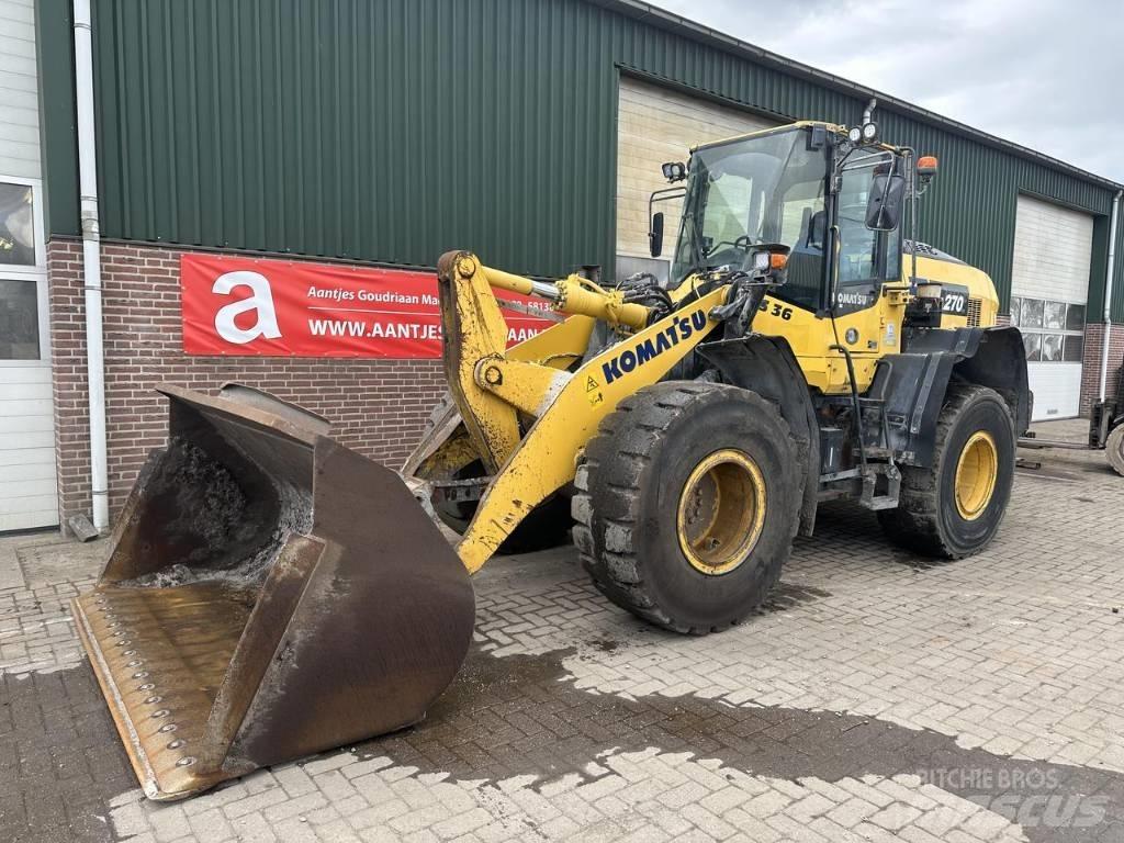 Komatsu WA270 8 Chargeuse sur pneus