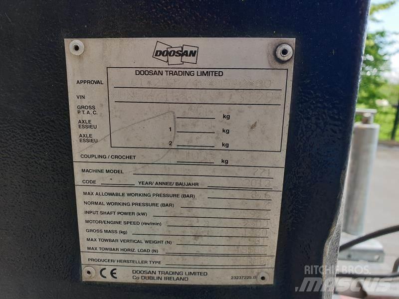 Doosan 7 / 71 - N Compresseur