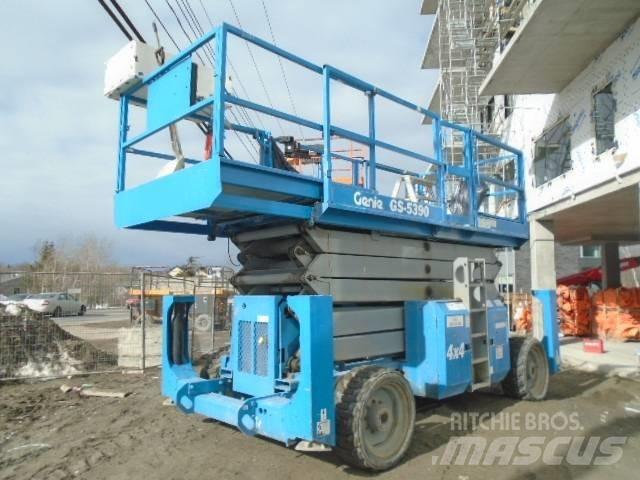 Genie GS 5390 Nacelle ciseaux