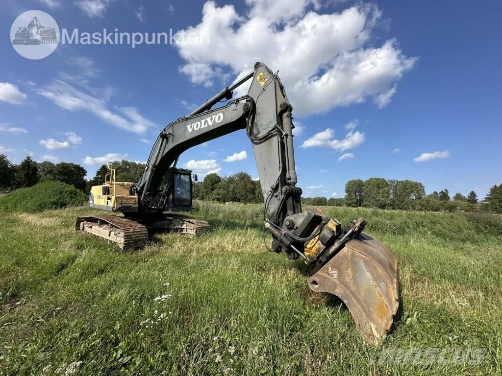 Volvo EC 290 C L Pelle sur chenilles