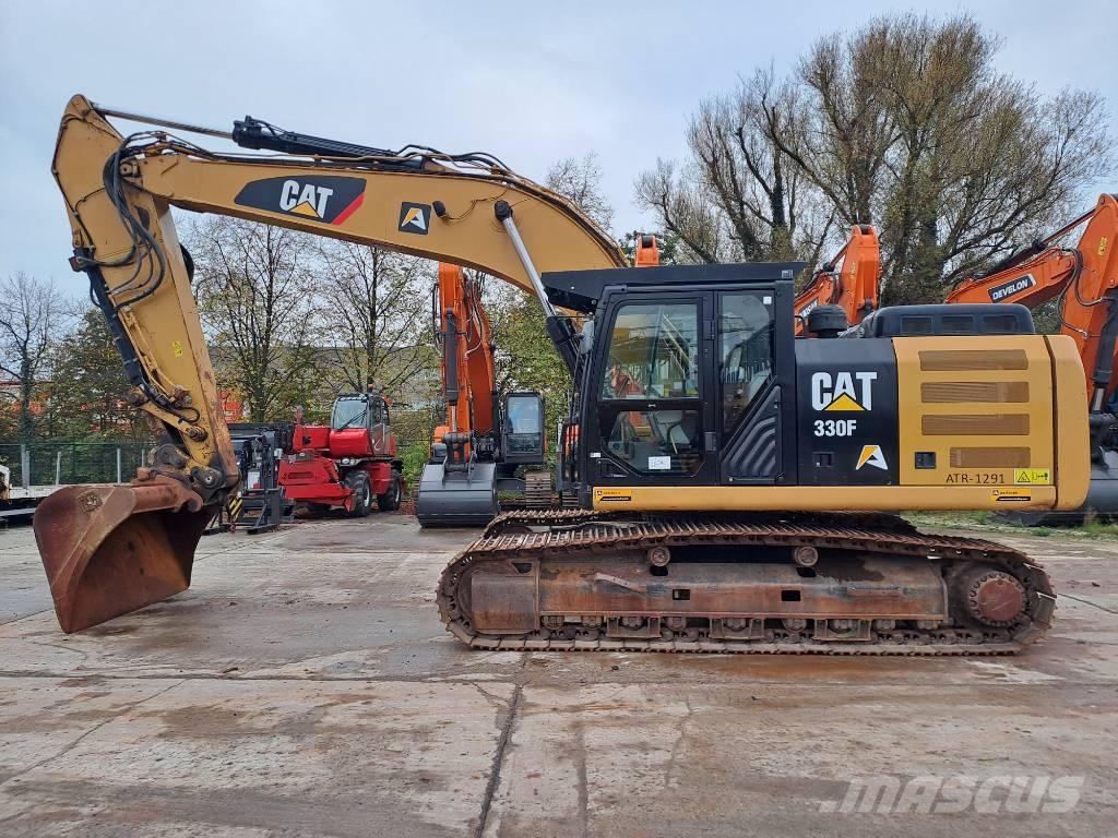 CAT 330FLN Pelle sur chenilles