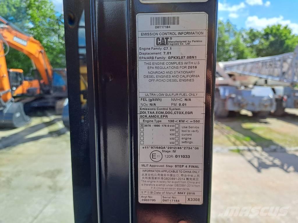 CAT 330FLN Pelle sur chenilles