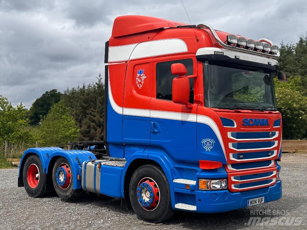 Scania R 450 Tracteur routier