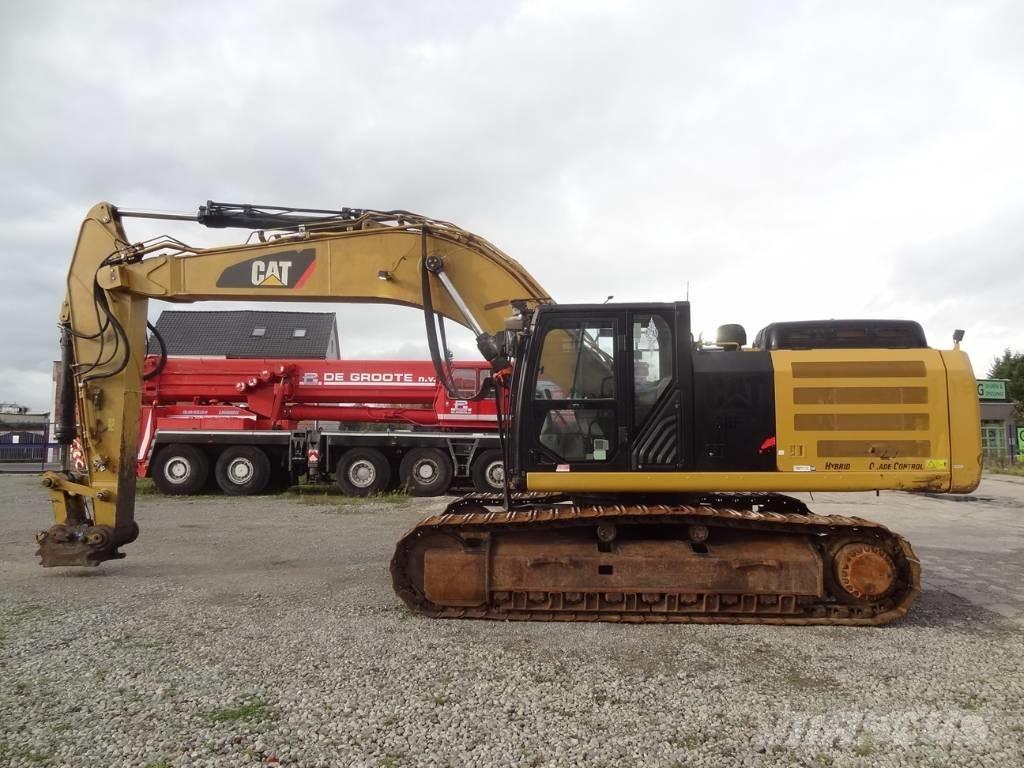 CAT 336 F LXE Pelle sur chenilles