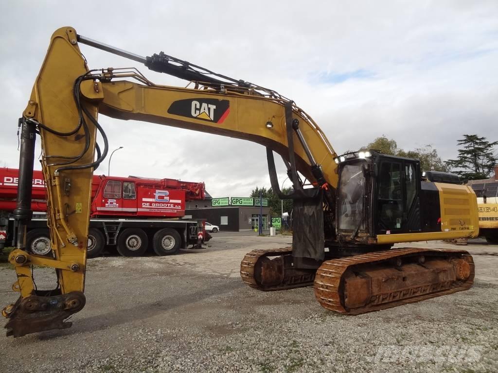 CAT 336 F LXE Pelle sur chenilles