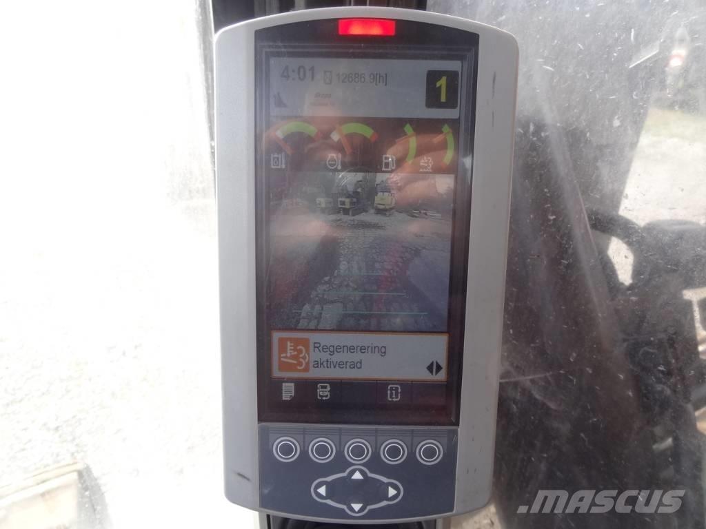 CAT 336 F LXE Pelle sur chenilles