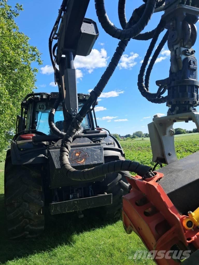 Valtra T 174 Abatteuse